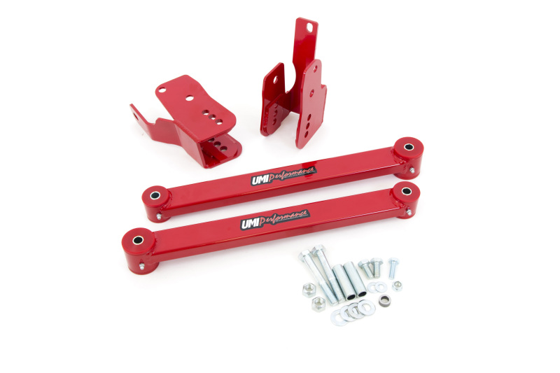 Ford Mustang Control Arm Kit - Rear - UMI Performance - Anti-Hop Kit Budget Boxed - `05-`14